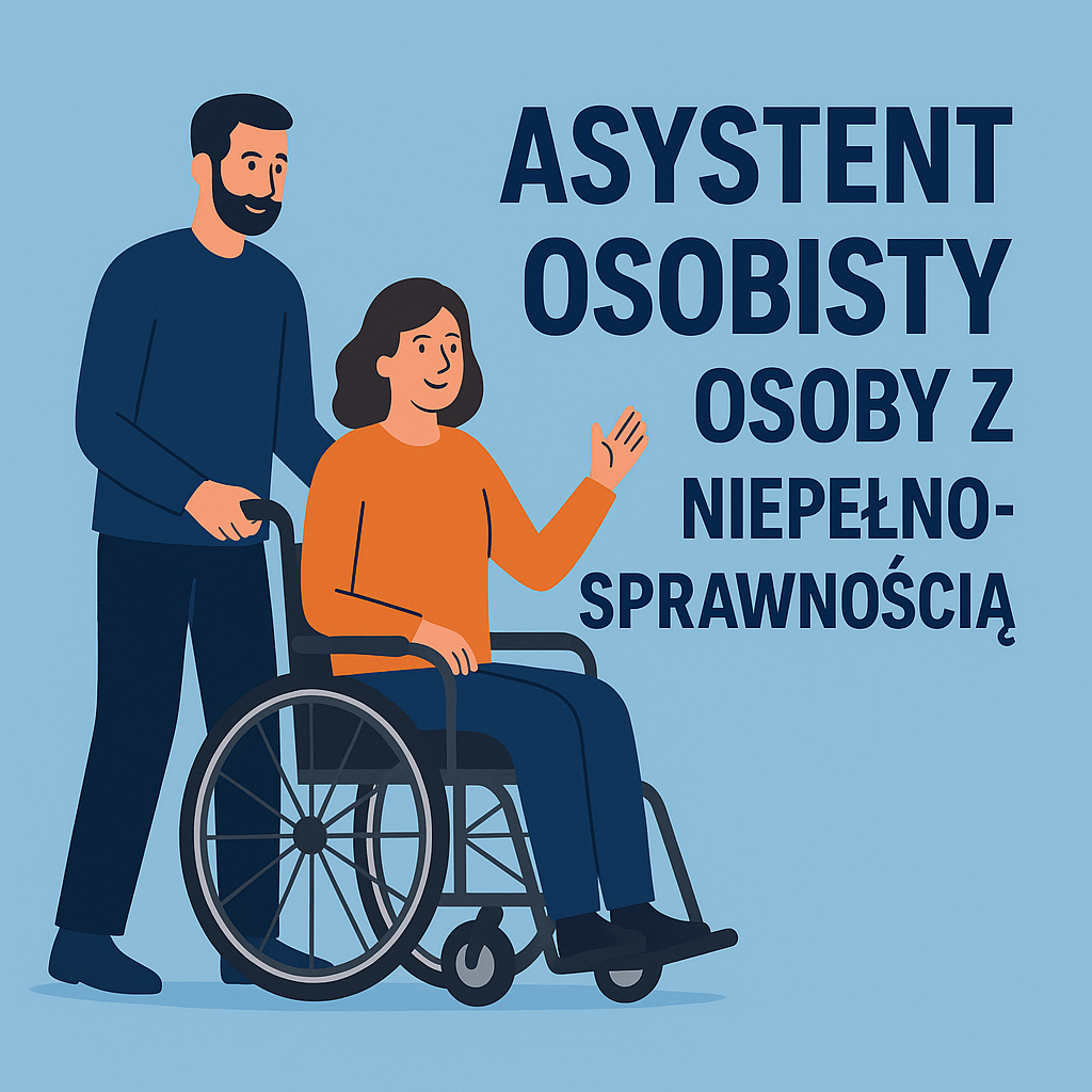 Ilustracja do informacji: Asystent osobisty osoby z niepełnosprawnością